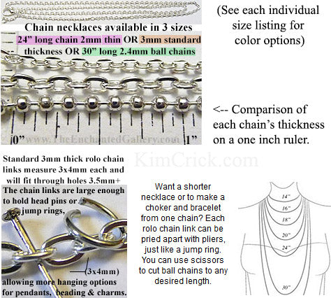 Popular Types of Necklace Chains