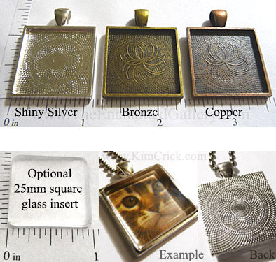 pendant trays with glass inserts